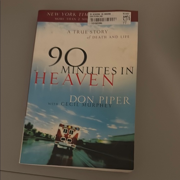 Revell Other - 90 Minutes in Heaven by Don Piper - Multicolor Cover